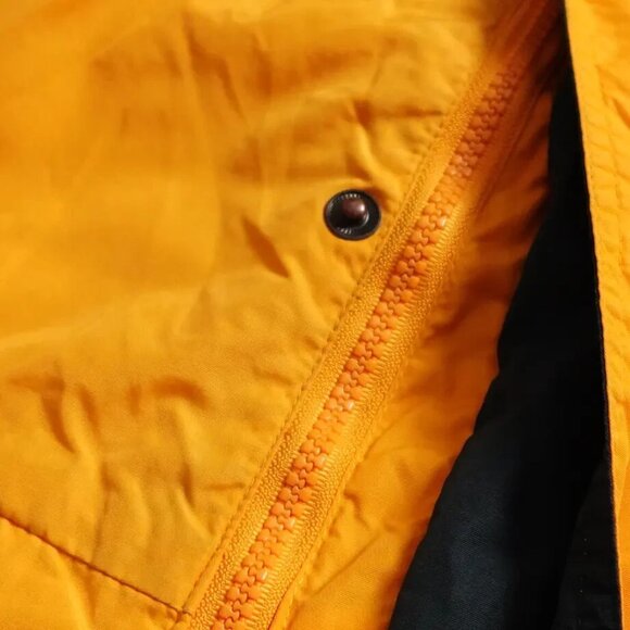 Columbia Sportswear Bugaboo Men's Large Yellow Full Zip Snap Pockets Outdoor - Picture 7 of 12
